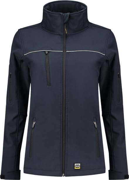 Tricorp 402009 Softshell Luxe Dames - Marineblauw - 3XL
