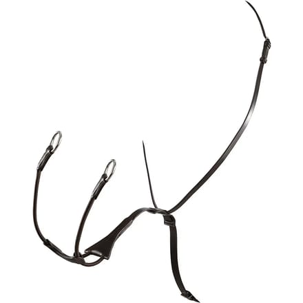 Martingale voor paard met elastische vork Equestro Melanie