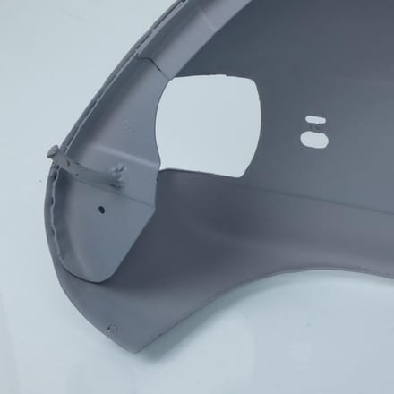 Coque arrière gauche RMS pour scooter Piaggio 150 Vespa PX 2011 à 2017 Neuf