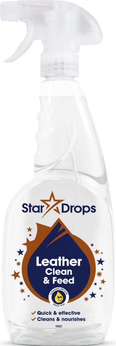 Stardrops Leather Cleaner 750ML