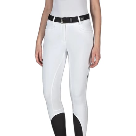 Dames rijbroek met hoge taille Equiline Full Grip Arlette