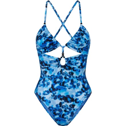Dames zwempak uit 1 stuk Triumph Midnight O