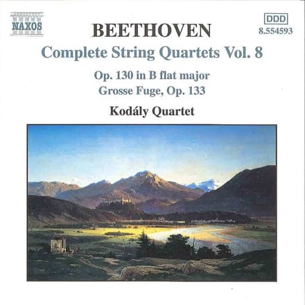 Kodály Quartet - Beethoven: String Quartets Volume 8 (CD)