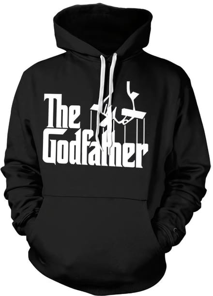 Godfather Logo Big Tall Hoodie PM-3-TGF007-H8-11