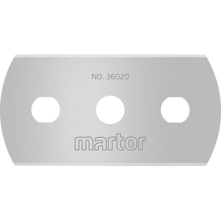 MARTOR 36020.39 Reservemes standaard geslepen 250 stuk(s)