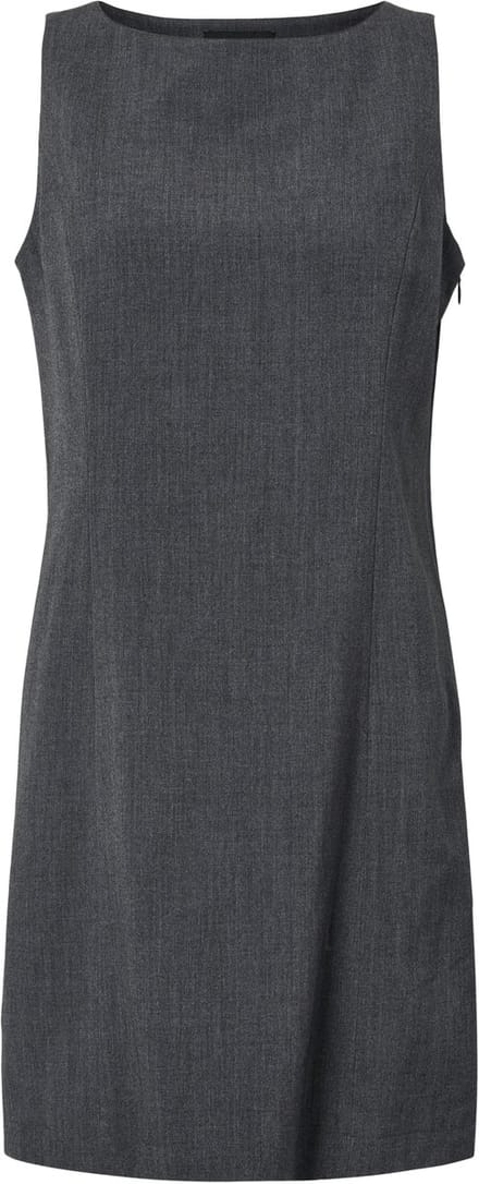 Pieces Denim jurk PCSALUME mini