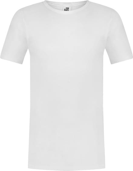 Ten Cate thermo t-shirt snow white voor Heren | Maat M