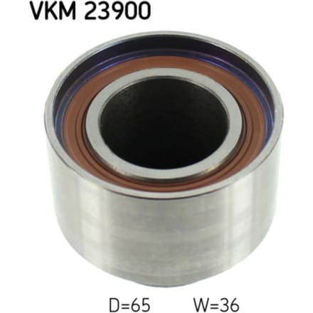 Geleiderol, distributieriem SKF VKM 23900