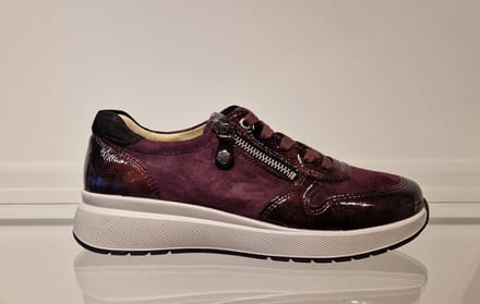 Fidelio Veterschoen Rits Bordo 566114.37