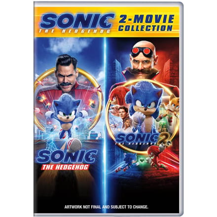 Sonic The Hedgehog 1 & 2