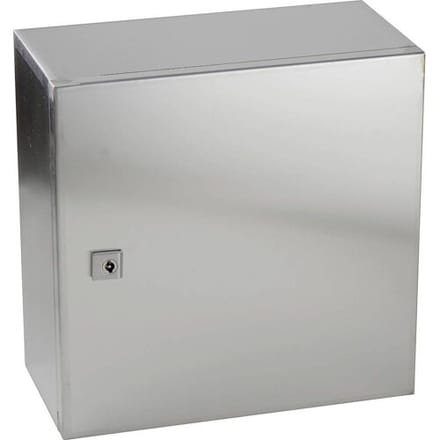 TRU COMPONENTS TC-SS404020 Schakelkast 400 x 400 x 200 RVS Lichtgrijs 1 stuk(s)