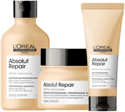 L'Oréal Professionnel - Absolut Repair Set - 300+250+200ml
