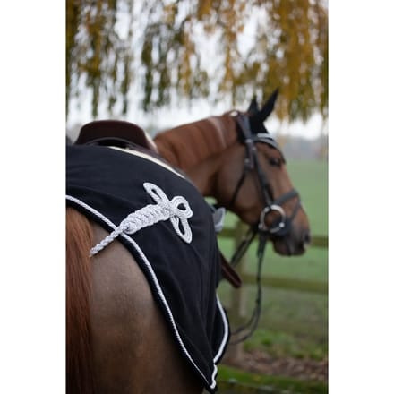 Fleece paardendekens HFI Velvet