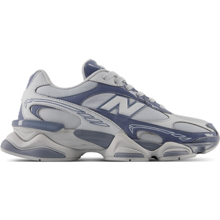New Balance 9060R Sneakers Heren - Grijs - Maat 44 - Leer