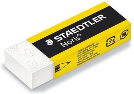 Staedtler Eraser Noris 65x23x13mm 20 pcs.