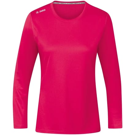 Jako - Shirt Run 2.0 - Roze Longsleeve Heren-L