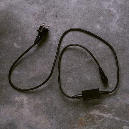 230V Stroomkabel en Stekker voor Buitenverlichting met 1,5m Kabel