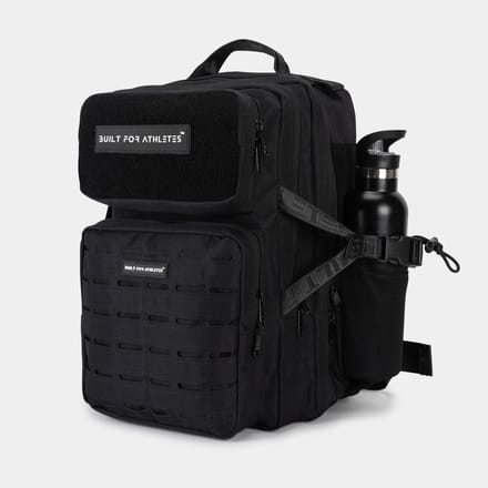 Built for Athletes Black 25L Hero Backpack