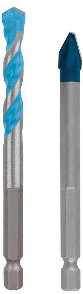 Bosch EXPERT HEX-9 Hard keramisch + HEX-9 Multi Construction boor...