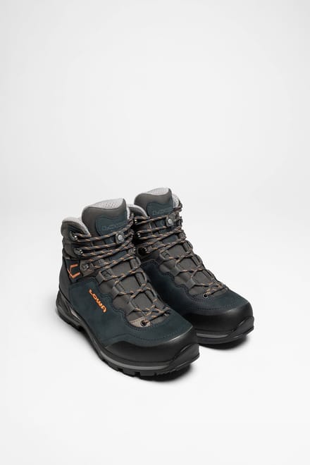 Lowa Lady Light GTX® - Wandelschoenen Dames Blue / Mandarin 37