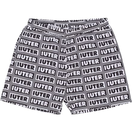 Panel Swim Trunk Zwemshort voor heren, wit