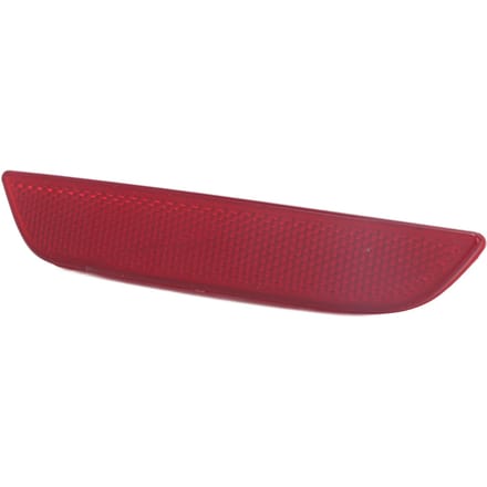 Achterbumper Reflector Verbeterde Veiligheid Achterbumper Marker Reflectorpaneel Weerbestendig voor Clio brown