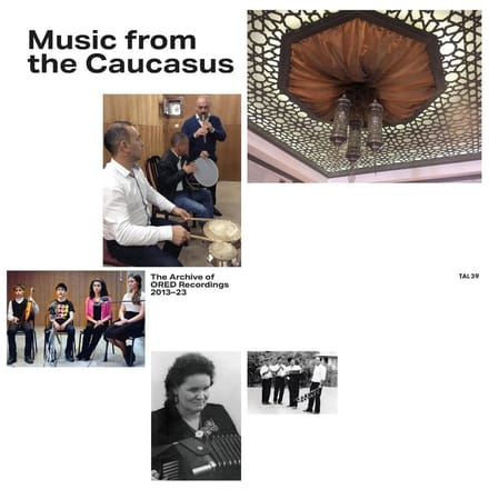 Various Artists - Music From The Caucasus: The Archive Of ORED Recordings (CD)