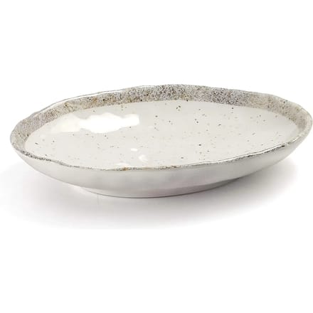 Ovale melamine schaal Lacor Earth 22,5x16,4x4 cm