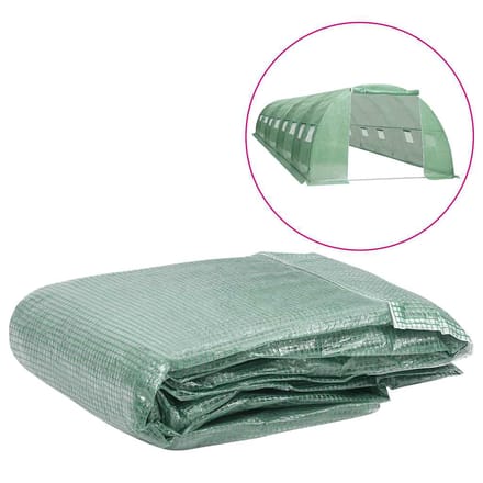 vidaXL - Kashoes - vervangend - (32 - m²) - 400x800x200 - cm - groen