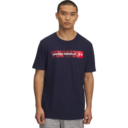 T-shirt Under Armour Camo Chest Stripe