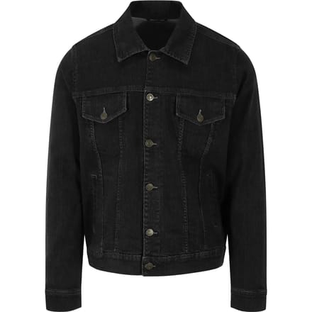So Denim Noah Denim Jacket SD060 - Black - M