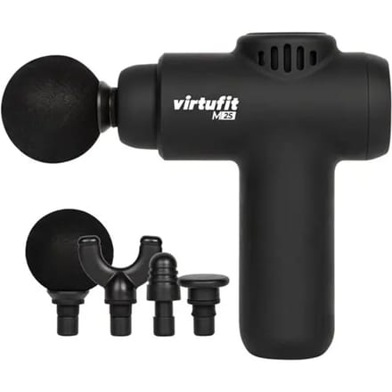 VirtuFit M2s Mini Massagegun – Massageapparaat - Inclusief 4 opzetstukken