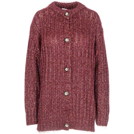La Femme Blanche - Vest - 441809 - Bordeaux