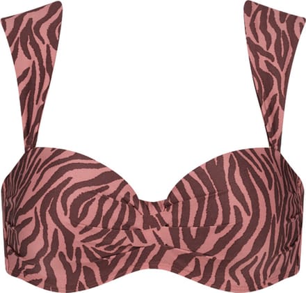 Beachlife Zebra Dames Bikinitopje - Maat C42