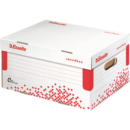 Opberg- en transportdoos Esselte Speedbox 355x193x252mm wit