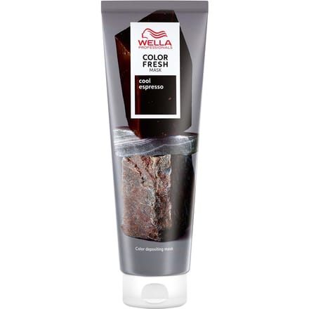 Wella Professionals Care Color Fresh Semi-Permanent Kleurmasker - Cool Espresso 150 ml
