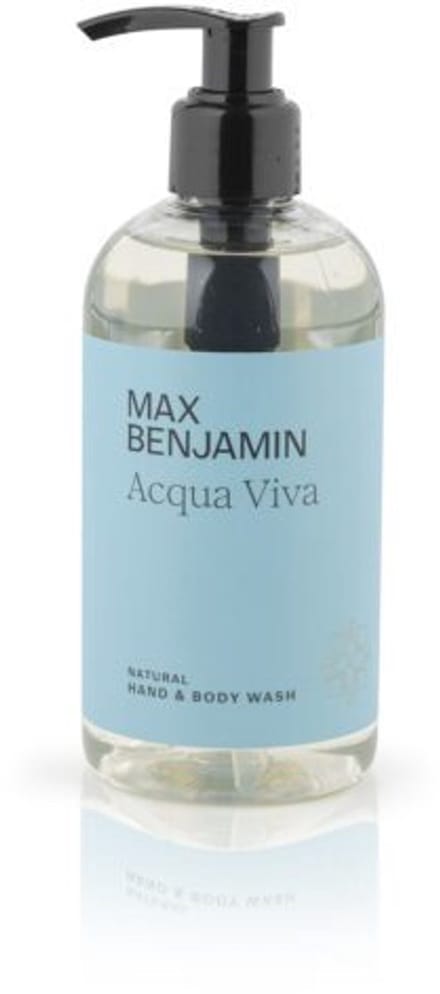 Max Benjamin - Hand & Body Wash 300ml - Acqua Viva - Handzeep