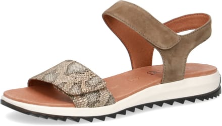 Caprice Damessandalen Olive maat 38