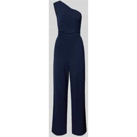 Jumpsuit met one shoulder-band