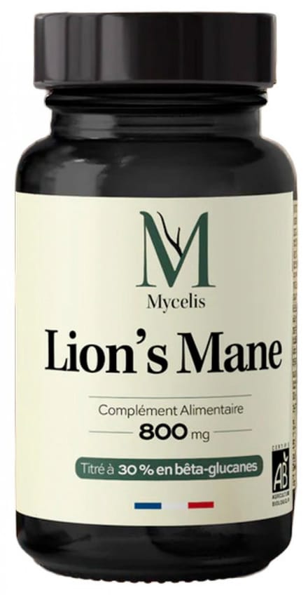 Phytalessence Lion's Mane 800 mg Bio 60 Gélules