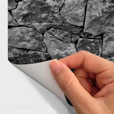 Behangeffectsticker - DRAGUIGNAN STONES - 40x40cm