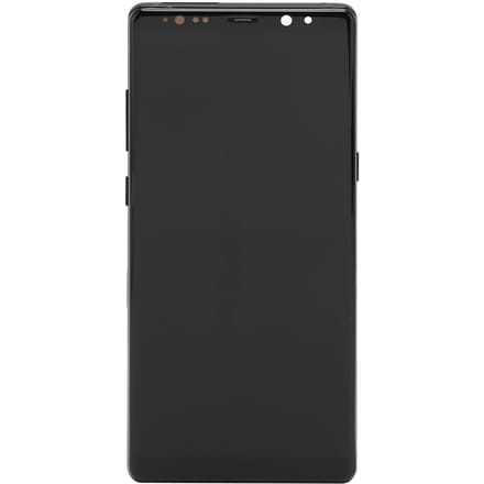 Remplacement d'écran pour Galaxy Note 8 Téléphone TFT LCD Digitizer Assemblage d'écran tactile avec cadre et black