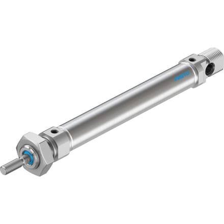 Festo Cilinder 16mm Boring 80mm Slag ISO 6432 Dubbelwerkend - 19202 - P2CSF
