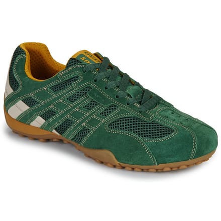 GEOX SNAKE ORIGINAL HEREN Sneakers - GROEN - Maat 43