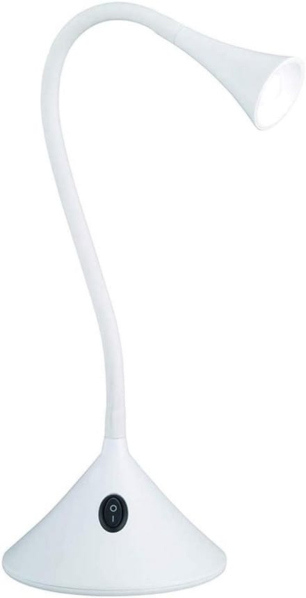 Moderne LED Tafellamp en Wandlamp Wit Kunststof