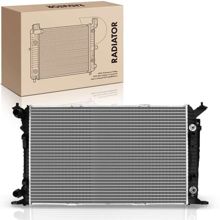 Frankberg 1x radiator water radiator motor radiator voor Audi