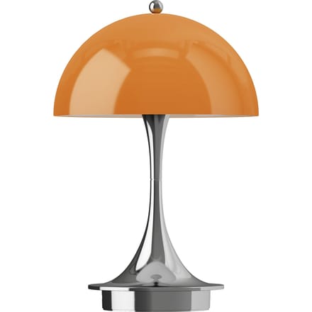 Louis Poulsen Panthella 160 Draagbaar V3 - original opal orange