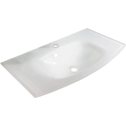 Fackelmann glass sink 81 cm 73609