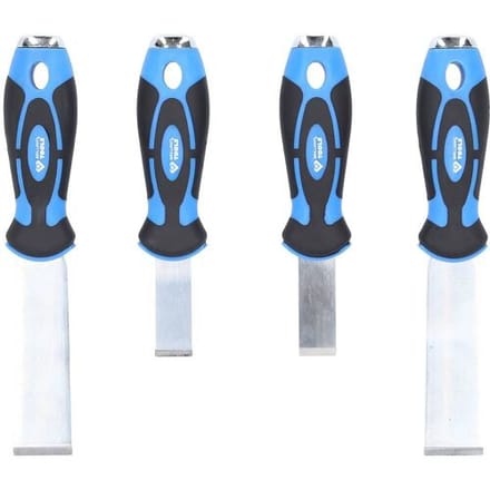 BRILLIANT TOOLS universele schrapersset 4-delig - BT101930