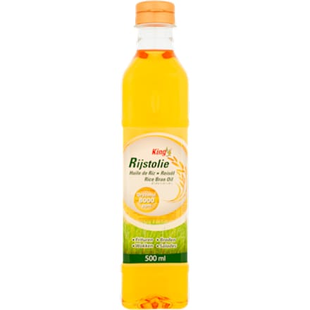 King Rijstolie - 500ml - Bakken - Braden